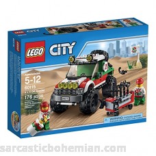 LEGO CITY 4 x 4 Off Roader 60115 B017B1ASCA